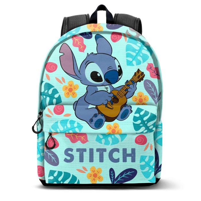 Mochila HS FAN 2.2 Guitar Disney Lilo y Stitch Verde