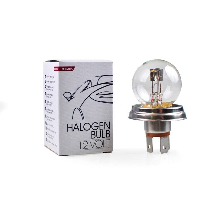 M-Tech Lámpara Halógena MTECZ48 R2 P45T 12V 45-40W Clear M-Tech Lámpara Halógena MTECZ48 R2 P45T 12V 45-40W Clear