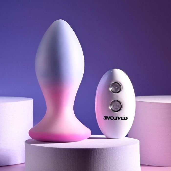 Plug Anal Evolved Multicolor (8,9 cm) 18 Plug Anal Evolved Multicolor (8,9 cm) 18