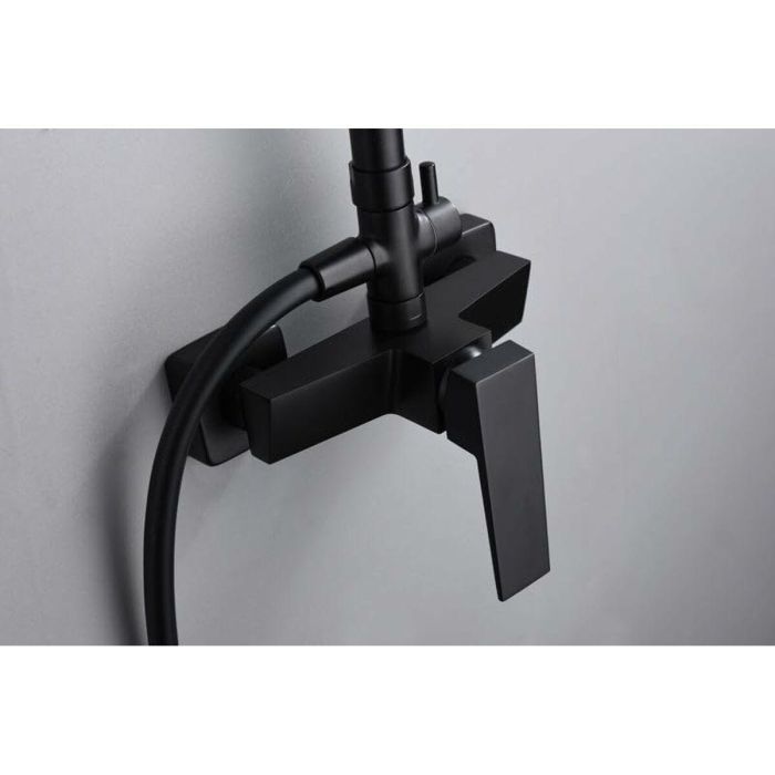 Grifo Monomando Imex Negro 1 Grifo Monomando Imex Negro 1