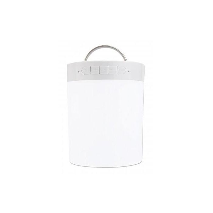 MANHATTAN LED-Bluetooth-Lautsprecher LED-Licht mit drei Helligkeitsstufen und sechs Farben MicroSD-Kartenslot 3.5-mm-Klinke 1
