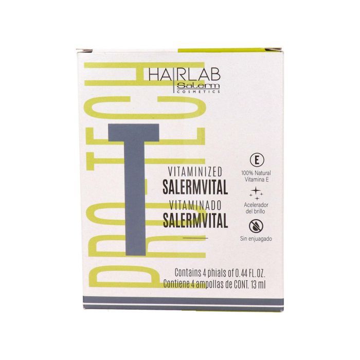 Salerm Hair Lab Vitaminado Ampollas Tratamiento Capilar 4 x 13 ml