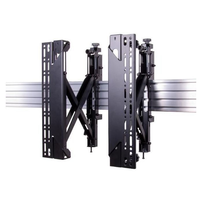 B-Tech SYSTEM X - VESA 400 Pop-Out Flat Screen Interface Arms with Micro-Adjustment for BT8390 (Pair) B-Tech SYSTEM X - VESA 400 Pop-Out Flat Screen Interface Arms with Micro-Adjustment for BT8390 (Pair)