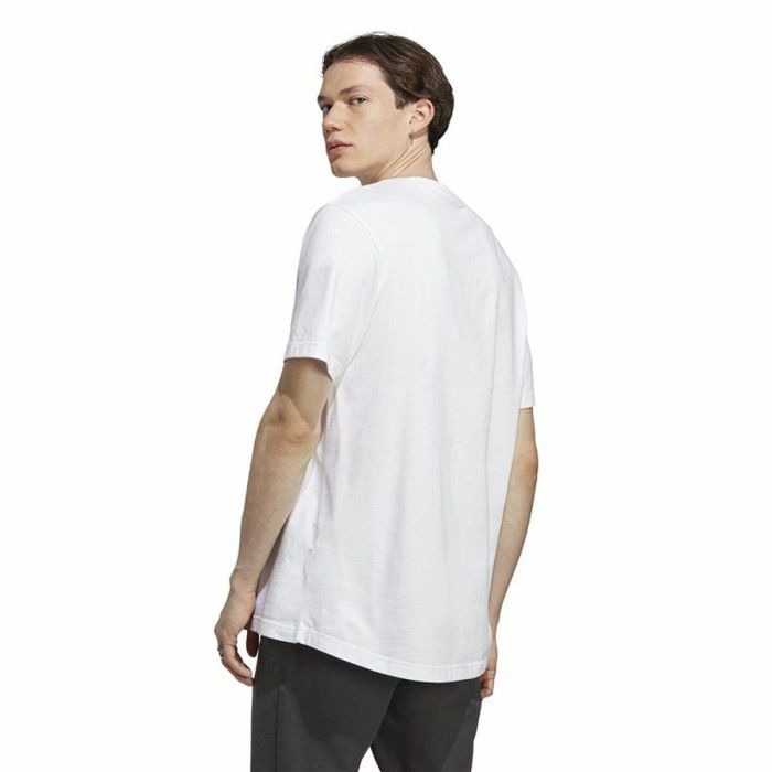 Camiseta de Manga Corta Hombre Adidas M All Szn T Blanco L 2