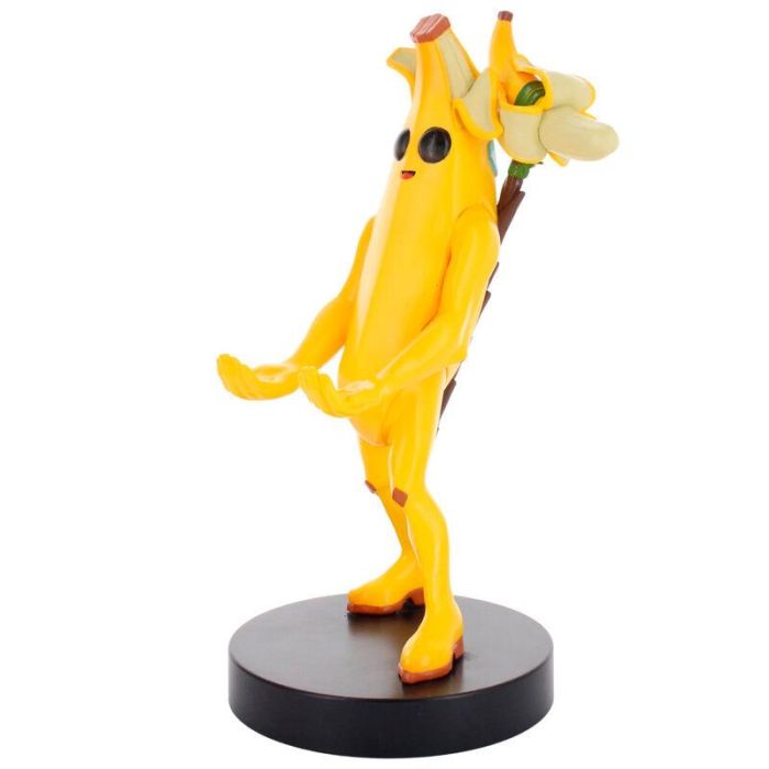 EXQUISITE GAMING Soporte Cable Guy Peely Fortnite 21cm para Mandos y Móviles PlayStation/Xbox/iPhone 1 EXQUISITE GAMING Soporte Cable Guy Peely Fortnite 21cm para Mandos y Móviles PlayStation/Xbox/iPhone 1