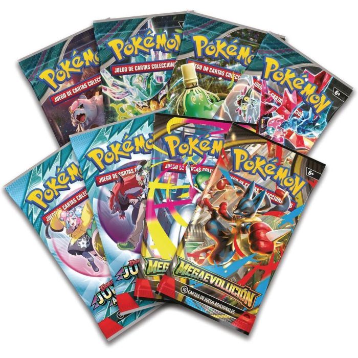 Pokemon Blister Premium Cartas Mega-Venusaur TCG Latino +6 años 3