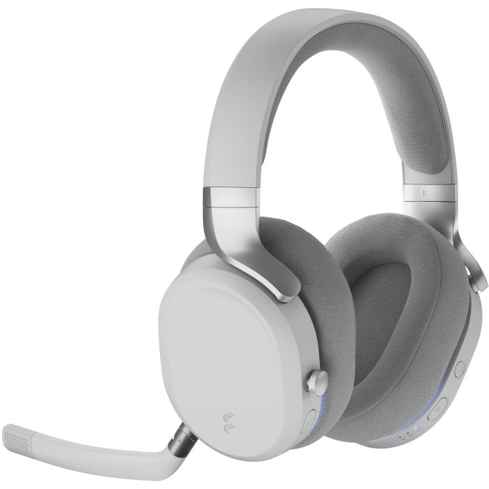 Fractal Design FD-HS-SCA1-02 Auriculares Scape Light Diadema Inalámbricos y Alámbricos con Micrófono Boom para Música y Uso Diario, con Base de Carga 6