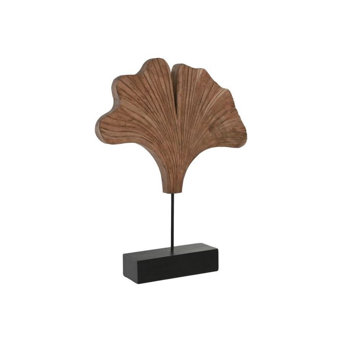 Figura Decorativa Home ESPRIT Marrón Negro Moderno 51 X 9 X 60 CM Figura Decorativa Home ESPRIT Marrón Negro Moderno 51 X 9 X 60 CM