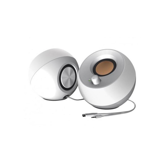 Altavoces Creative Technology Pebble Negro 4 W 1 Altavoces Creative Technology Pebble Negro 4 W 1