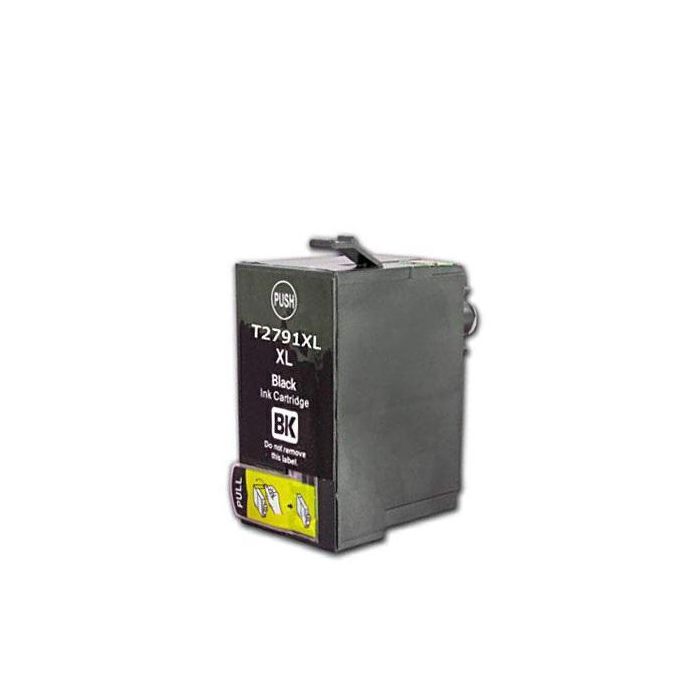 Dayma Cartucho de Tinta Compatible Epson T2791/T27XXL Negro 2.200 Páginas Premium, C13T27914010 1 Dayma Cartucho de Tinta Compatible Epson T2791/T27XXL Negro 2.200 Páginas Premium, C13T27914010 1