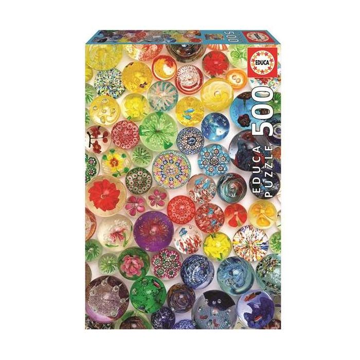 Puzzle 500 piezas bolas de fantasía Puzzle 500 piezas bolas de fantasía