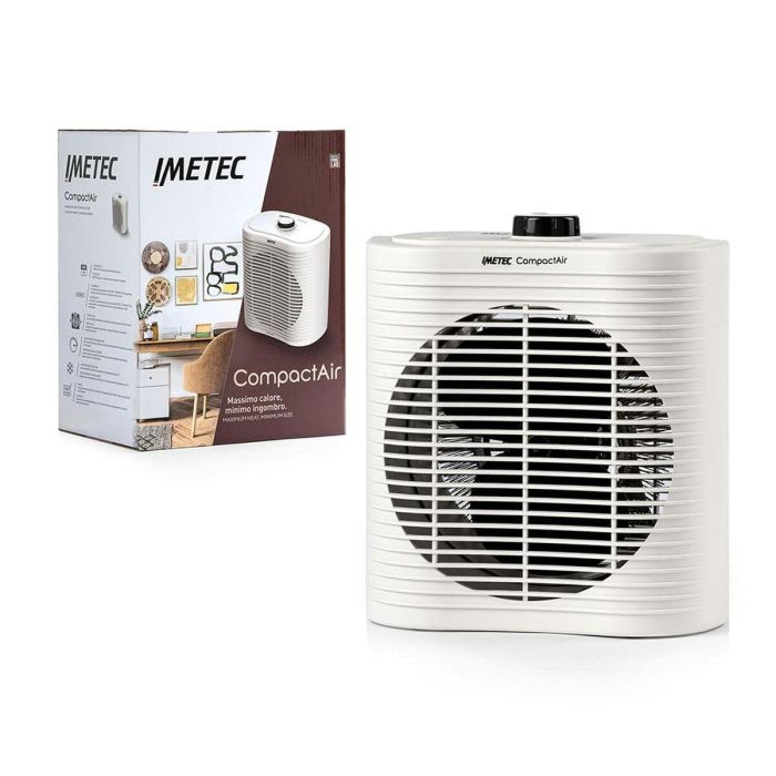 Calefactor IMETEC 4032 COMPACT Blanco 2000 W 12
