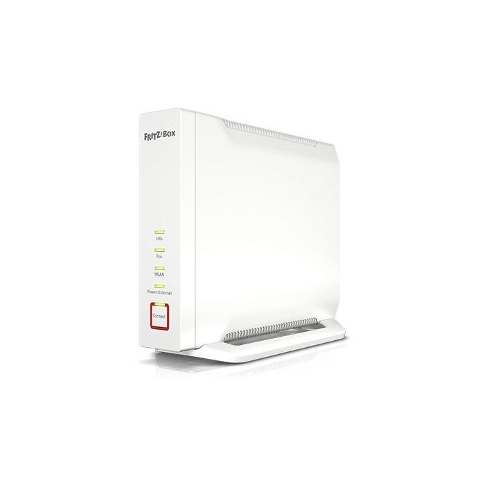 AVM 4060 FRITZ!Box Router Wi-Fi 6 AX Tribanda (2.4/5/5 GHz) Gigabit Ethernet 4 Puertos LAN (2.5 Gbit/s) Blanco