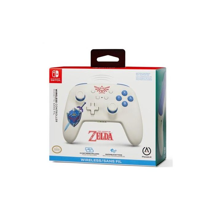 Power A Mando Inalámbrico NSGP0015-01 para Nintendo Switch Zelda - Diseño Ergonómico, Controles de Movimiento, Licencia Oficial 9 Power A Mando Inalámbrico NSGP0015-01 para Nintendo Switch Zelda - Diseño Ergonómico, Controles de Movimiento, Licencia Oficial 9