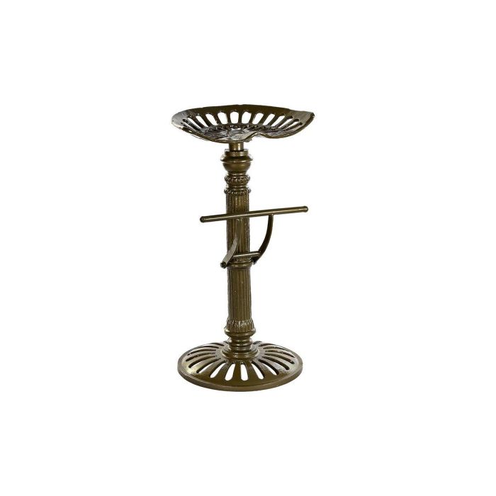 Taburete DKD Home Decor Dorado Metal (44 x 33 x 82 cm) 0 Taburete DKD Home Decor Dorado Metal (44 x 33 x 82 cm) 0