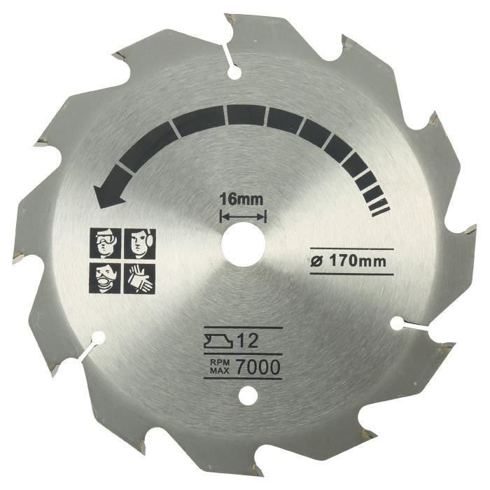 Sierra circular BLACK & DECKER CS1250LA - 1250W 1 Sierra circular BLACK & DECKER CS1250LA - 1250W 1