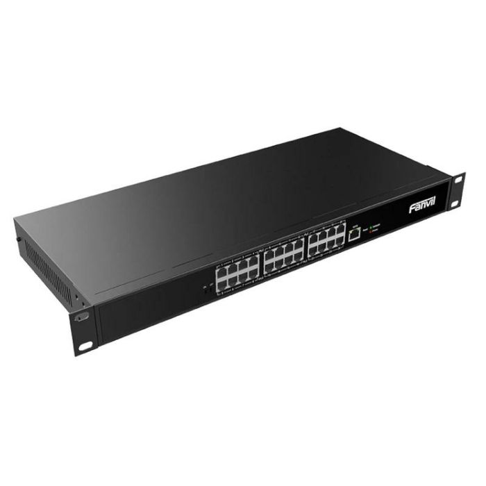 Divisor Gigabit PoE con salida ajustable Fanvil PN24 1 Divisor Gigabit PoE con salida ajustable Fanvil PN24 1