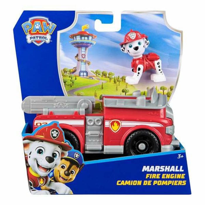Vehículo paw patrol clásico incluye una figura.23,18x22,86x9,84 cm - modelos surtidos 30 Vehículo paw patrol clásico incluye una figura.23,18x22,86x9,84 cm - modelos surtidos 30
