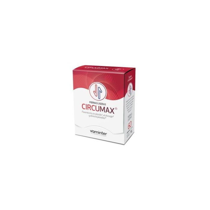Circumax Piernas Ligeras 60Cap.