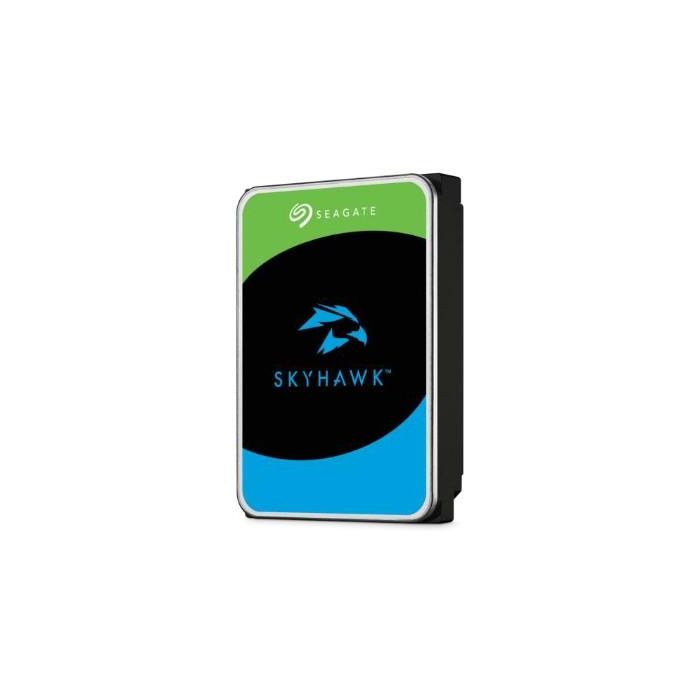 Seagate SkyHawk Disco Duro Interno 1TB 3.5 Pulgadas SATA III 256MB Cache 24/7 para Sistemas de Videovigilancia y Seguridad