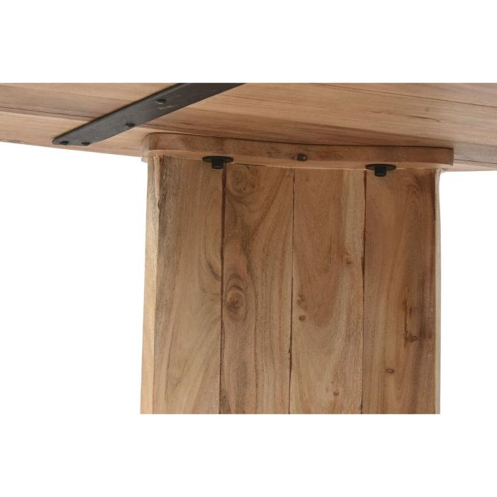 Mesa de Comedor Home ESPRIT Madera de acacia 200 x 100 x 75 cm 2