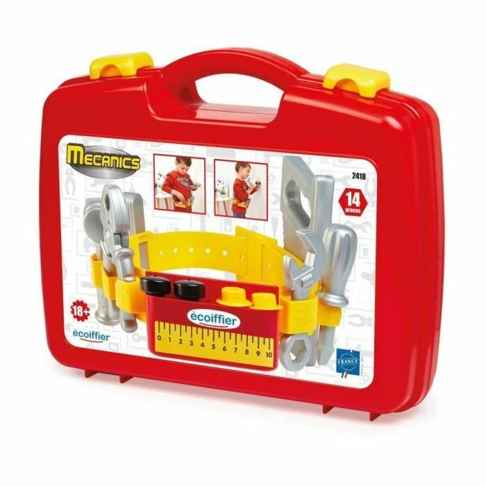 Ecoiffier ECO3280250024187 Estuche de Herramientas de Juguete para Niños - Cinturón del Manitas