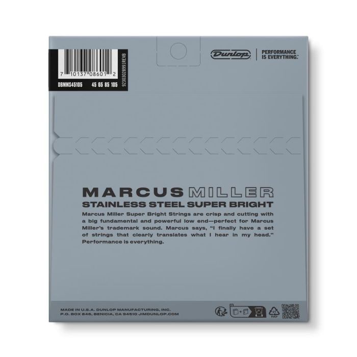 Juego Bajo Marcus Miller Sb 45-105 1 Juego Bajo Marcus Miller Sb 45-105 1