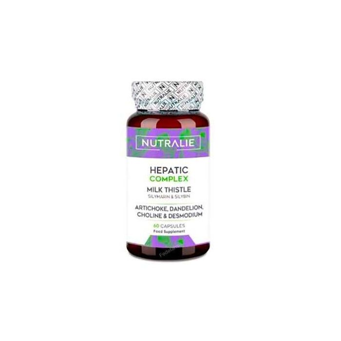NUTRALIE Hepatic Complex 60 Capulas para el Mantenimiento de la Función Hepática