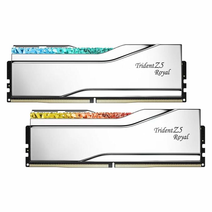 Memoria RAM GSKILL Trident Z5 Royal RGB 32 GB DDR5 6400 MHz cl32 3