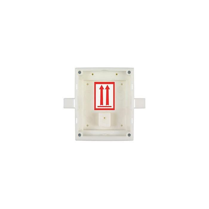 2N 9155301CF Caja de empotrar para intercomunicador 2N IP Solo instalación en pared o pladur