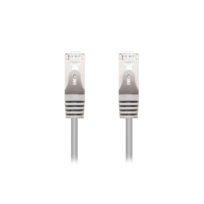 Cable de Red RJ45 SFTP Nanocable 10.20.0820 Cat.6/ 20m/ Gris Cable de Red RJ45 SFTP Nanocable 10.20.0820 Cat.6/ 20m/ Gris