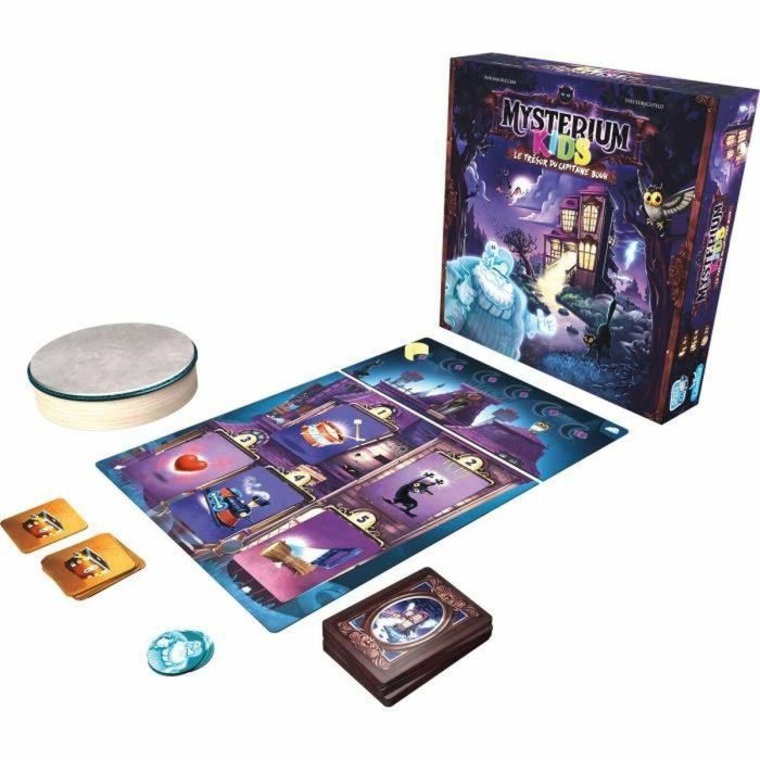 Asmodee LIBMYSTKID01FR - Mysterium Kids: Captain Bouh - Juego de Mesa 1 Asmodee LIBMYSTKID01FR - Mysterium Kids: Captain Bouh - Juego de Mesa 1