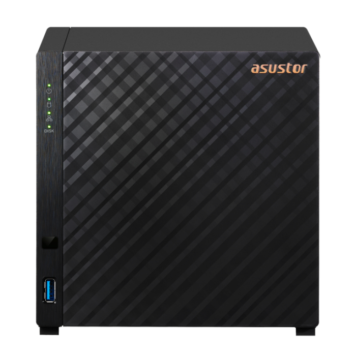 Asustor AS1104T NAS Compacto ARM RTD1296 1 GB DDR4 0 TB ADM Negro Asustor AS1104T NAS Compacto ARM RTD1296 1 GB DDR4 0 TB ADM Negro