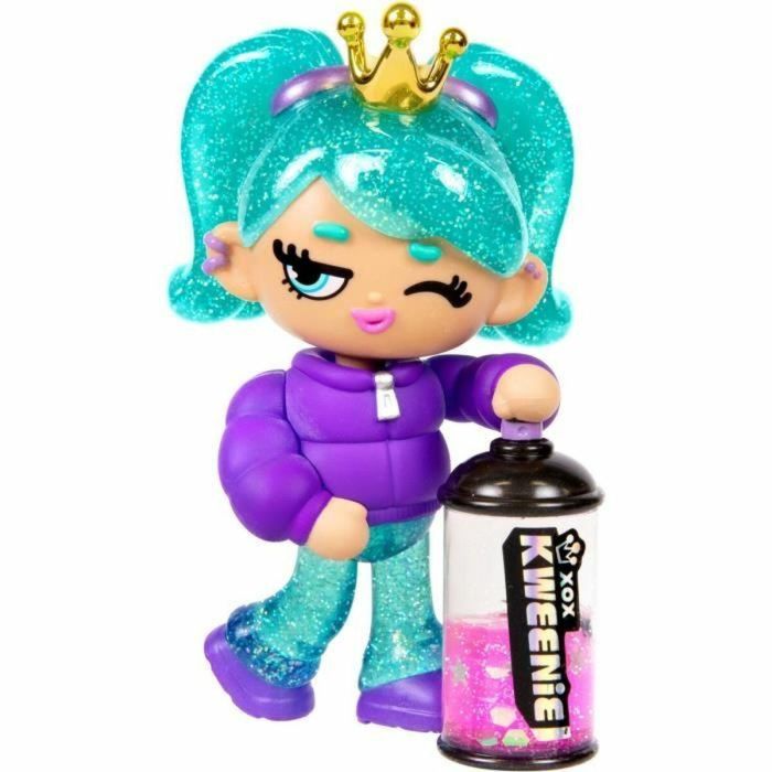 Xox Kweenie Muñecas Serie Fearless 13 cm Pack 3 Unidades Acabados Únicos XOX0630996304730 3