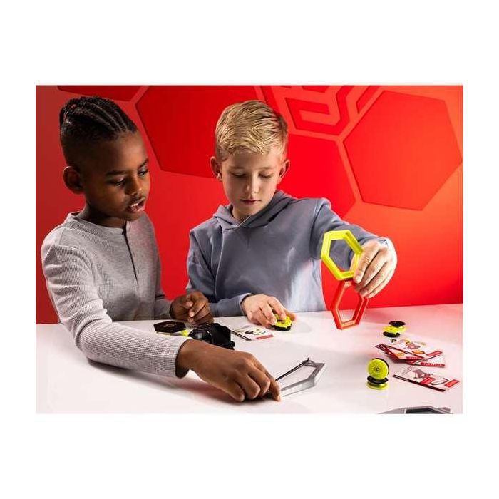 Bizak Circuito de Carreras Magshuto Stunt Park con Saltos, Rebotes y Acrobacias para Niños +3 Años 12