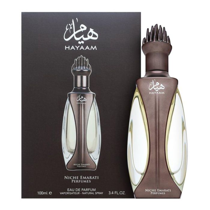 Niche Emarati Hayaam eau de parfum 100 ml vaporizador