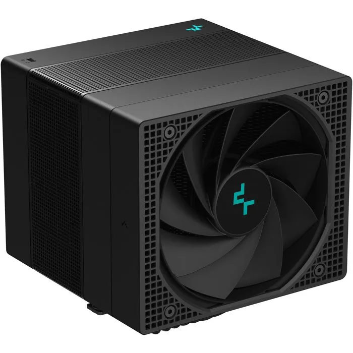 Deepcool DEE1690884203448 Assassin IV (Negro) Disipador de CPU con 1x120 mm + 1x140 mm Ventiladores 1 Deepcool DEE1690884203448 Assassin IV (Negro) Disipador de CPU con 1x120 mm + 1x140 mm Ventiladores 1