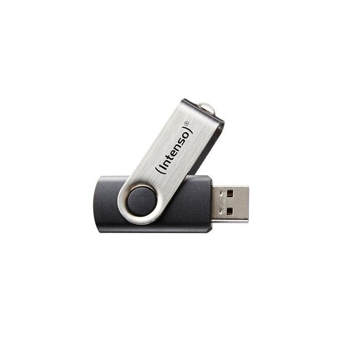 Intenso 3503470 Memoria USB 2.0 Basic Line 16GB Negro/Plata Intenso 3503470 Memoria USB 2.0 Basic Line 16GB Negro/Plata