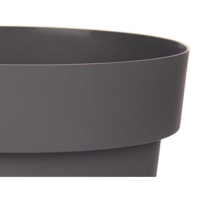 Maceta Plastico Gris 16Cm Diam Ibergarden (12 Unidades) 2 Maceta Plastico Gris 16Cm Diam Ibergarden (12 Unidades) 2