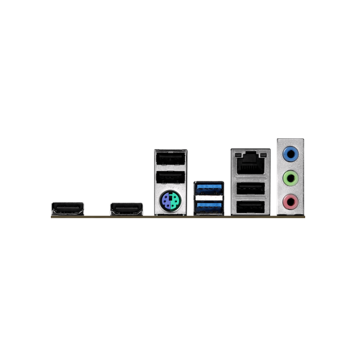 ASRock 90-MXBML0-A0UAYZ Placa Base Intel H610 LGA 1700 DDR5 Micro ATX para PC ASRock 90-MXBML0-A0UAYZ Placa Base Intel H610 LGA 1700 DDR5 Micro ATX para PC