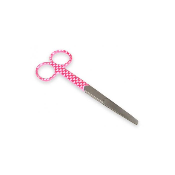 Tijeras Rectas Filo-Romo Fantasy Corazones 14 cm - Acero Inoxidable