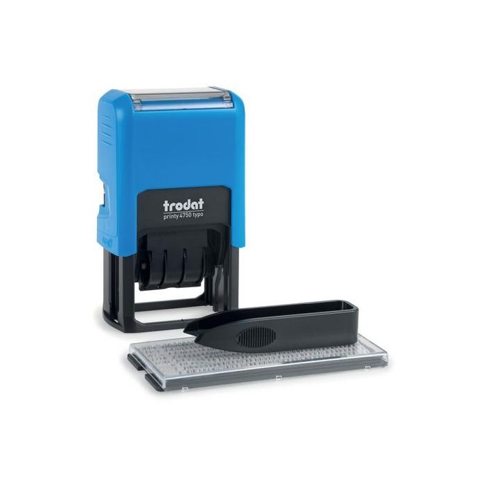 trodat Datumstempel Typom Printy 4.0 /SB selbstfärben 4750 0 trodat Datumstempel Typom Printy 4.0 /SB selbstfärben 4750 0