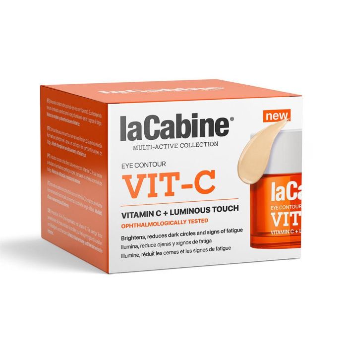 La Cabine Vit-C Eye Contour Crean 15 mL 1 La Cabine Vit-C Eye Contour Crean 15 mL 1