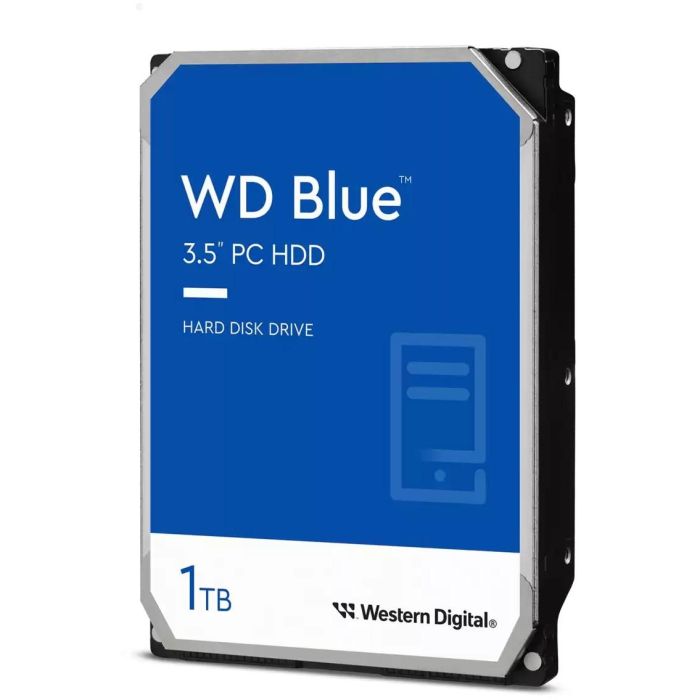 Western Digital WD10EARZ Disco Duro Interno WD Blue 1TB 3.5" SATA III 64MB 5400 RPM para PC Escritorio