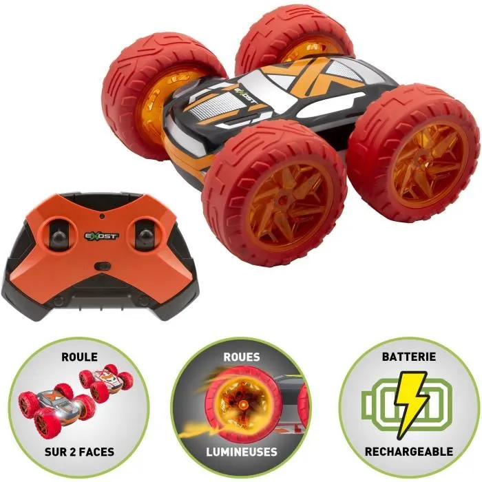 Exost Coche Teledirigido 361 CROSS FLASH 1:18 Rojo 0 Exost Coche Teledirigido 361 CROSS FLASH 1:18 Rojo 0