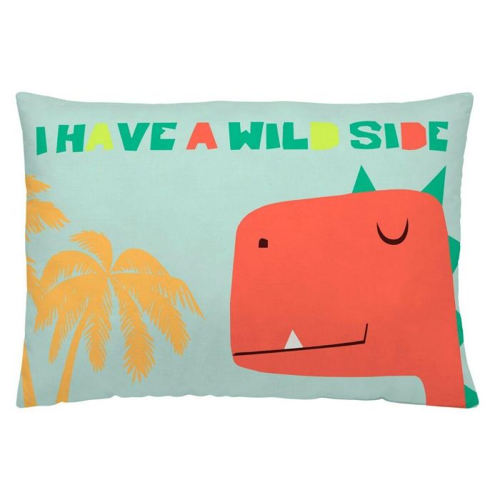 Funda de cojín Naturals Dino (50 x 30 cm) 1