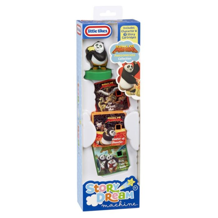 Little Tikes Story Dream Machine Proyector de Cuentos Kung Fu Panda para Niños 3 Años