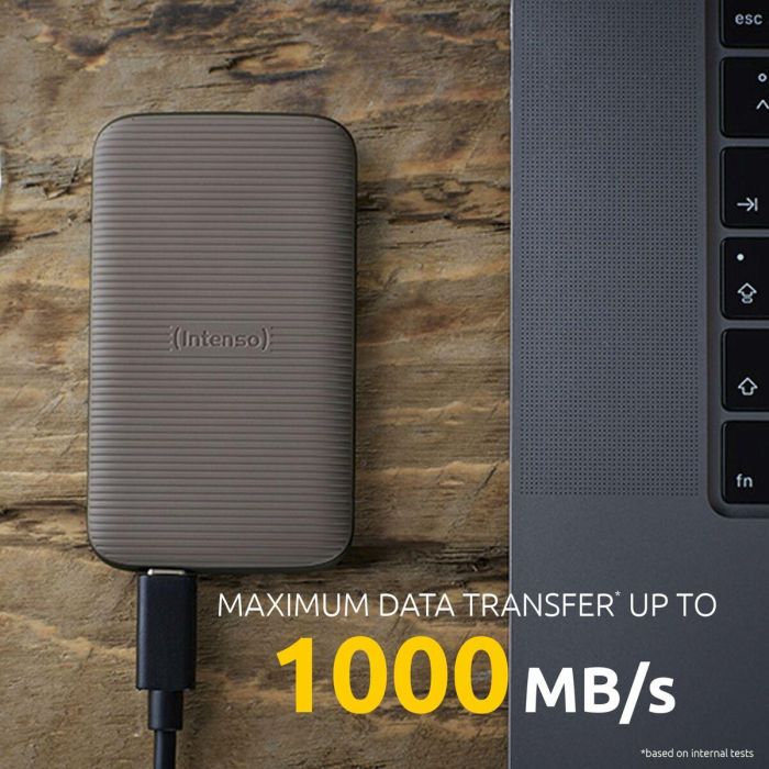 Disco Duro Externo INTENSO TX500 500 GB 4