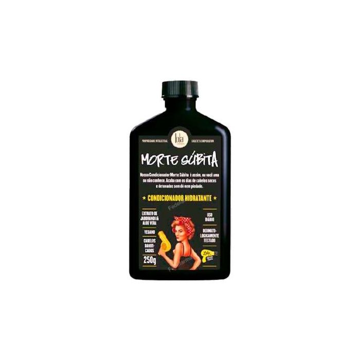 Lola Cosmetics Morte Súbita Acondicionador Tratamiento Diario Cabellos Sedientos/Post-Químicos 250ml