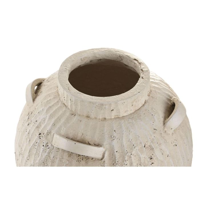 Jarron Romantico DKD Home Decor Blanco 38 x 48 x 38 cm 2 Jarron Romantico DKD Home Decor Blanco 38 x 48 x 38 cm 2
